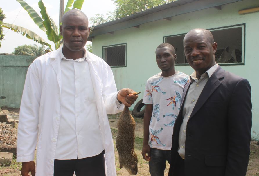 21/01/21 Filière aulacodiculture: les docteurs chercheurs ZOUH BI Faustin et ZON Serge invitent les populations à se former au Centre de Recherche en Ecologie ( C.R.E.)